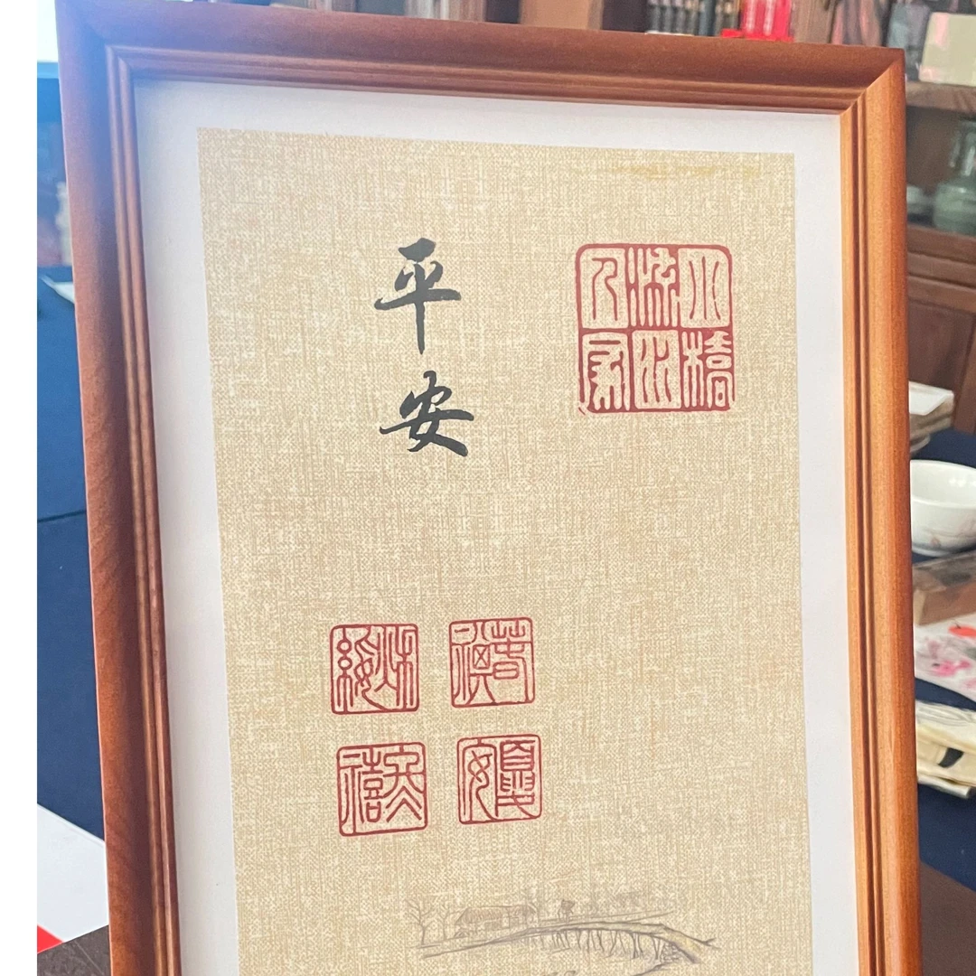 家庭摆件，纯手绘