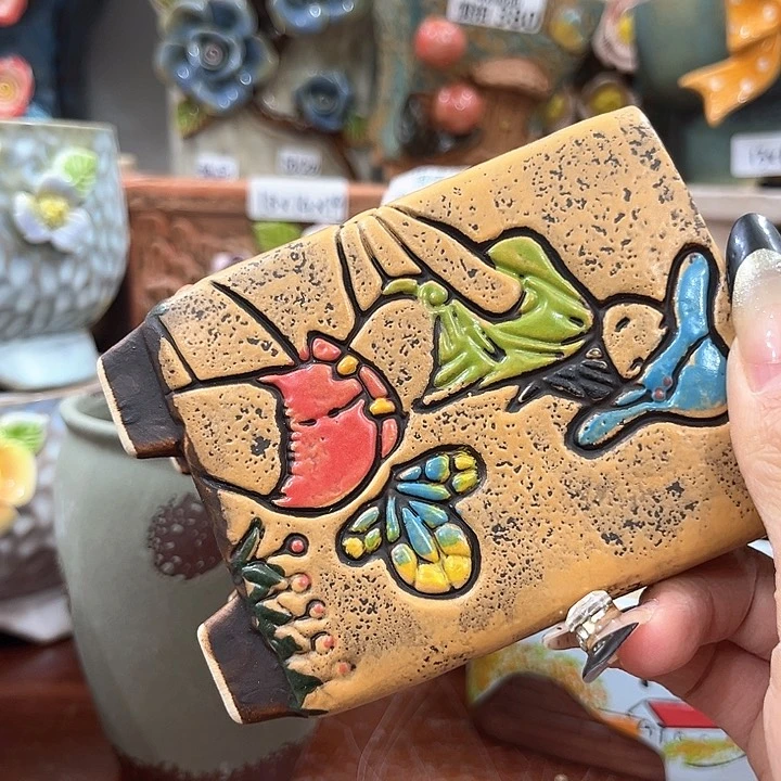 红陶粗陶多肉花盆