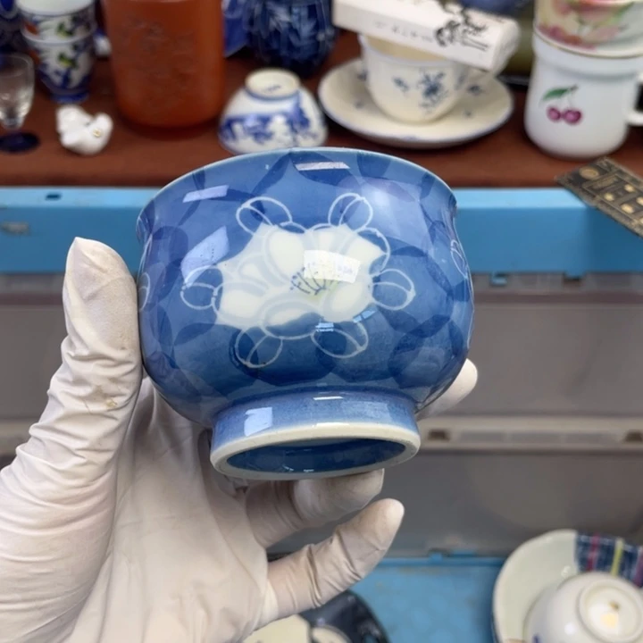 他家瓷器真美…开播了