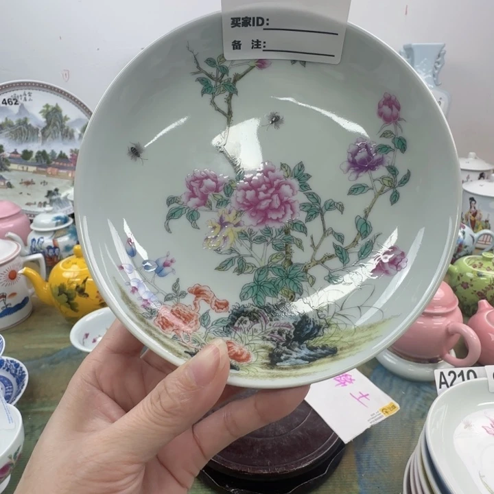 摆件专注景德镇567老厂瓷