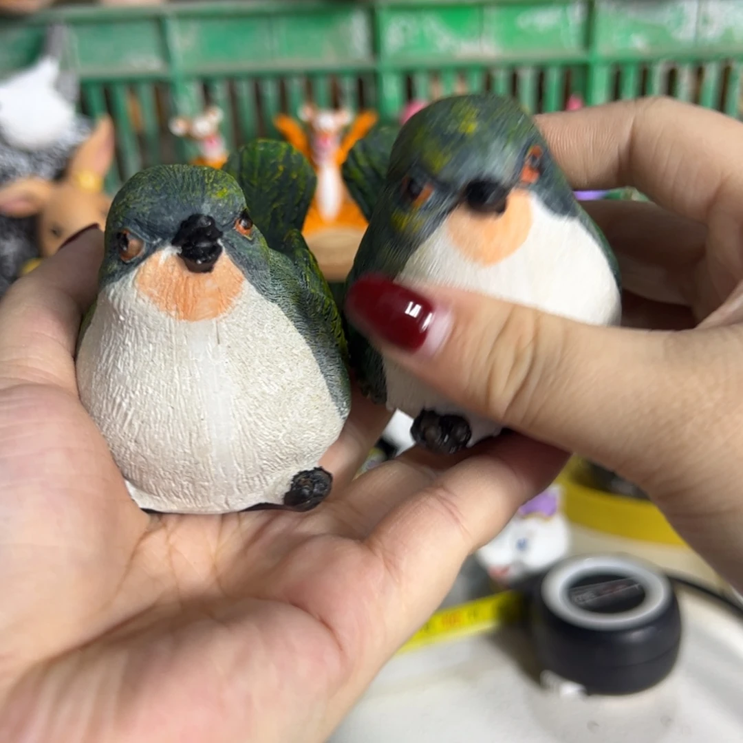 陶瓷树脂工艺品摆件14
