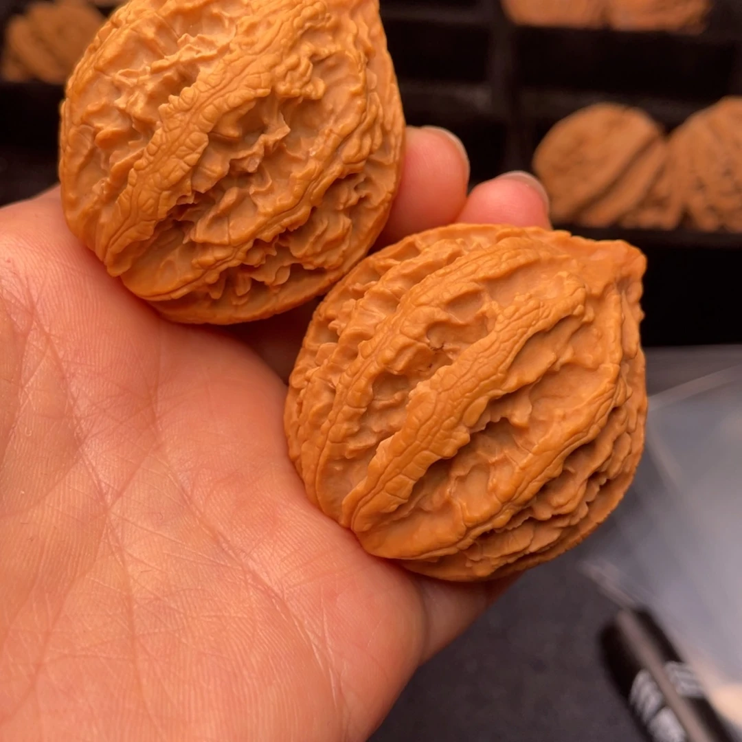 文玩核桃吊坠秦岭核桃37