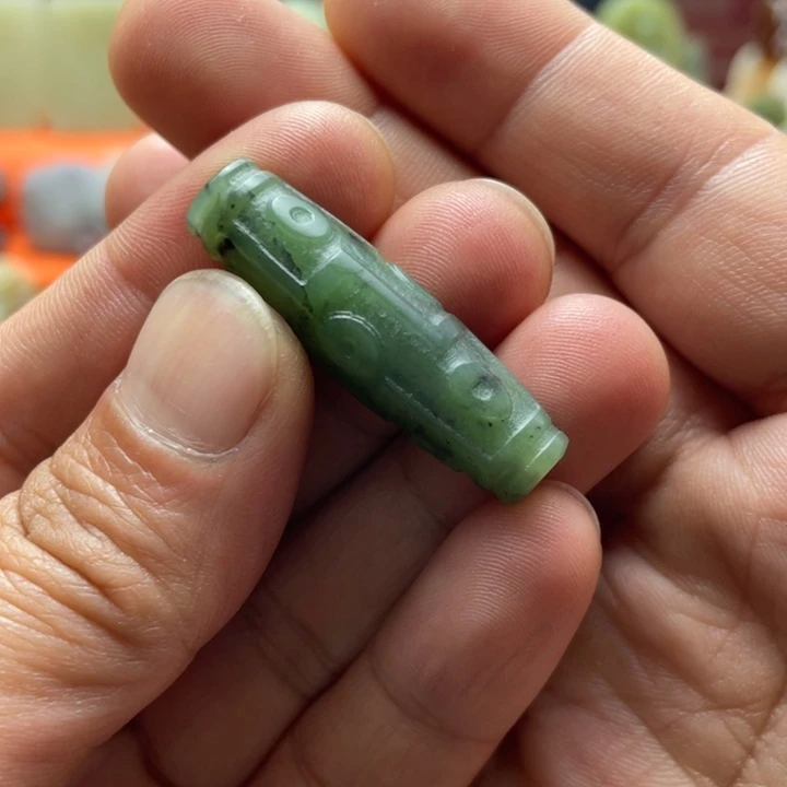 和田玉（碧玉）未镶嵌挂件