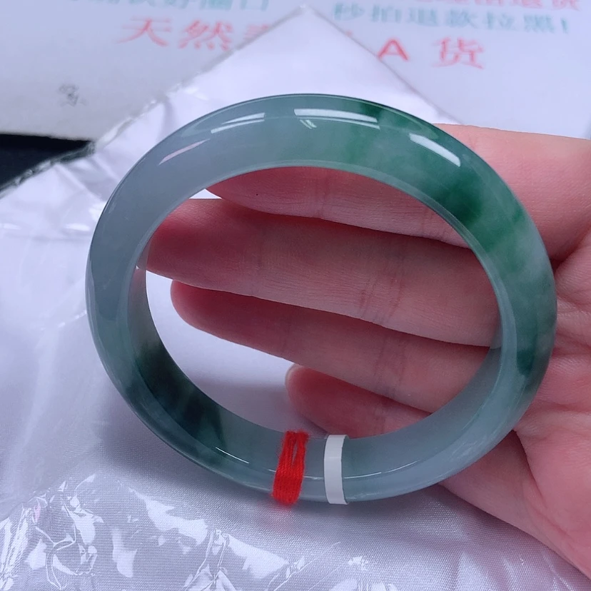 【闪购商品】未镶嵌手镯翡翠58 59 57