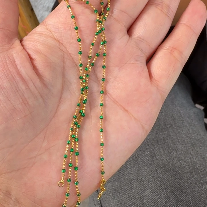 吊坠925银无银链子925