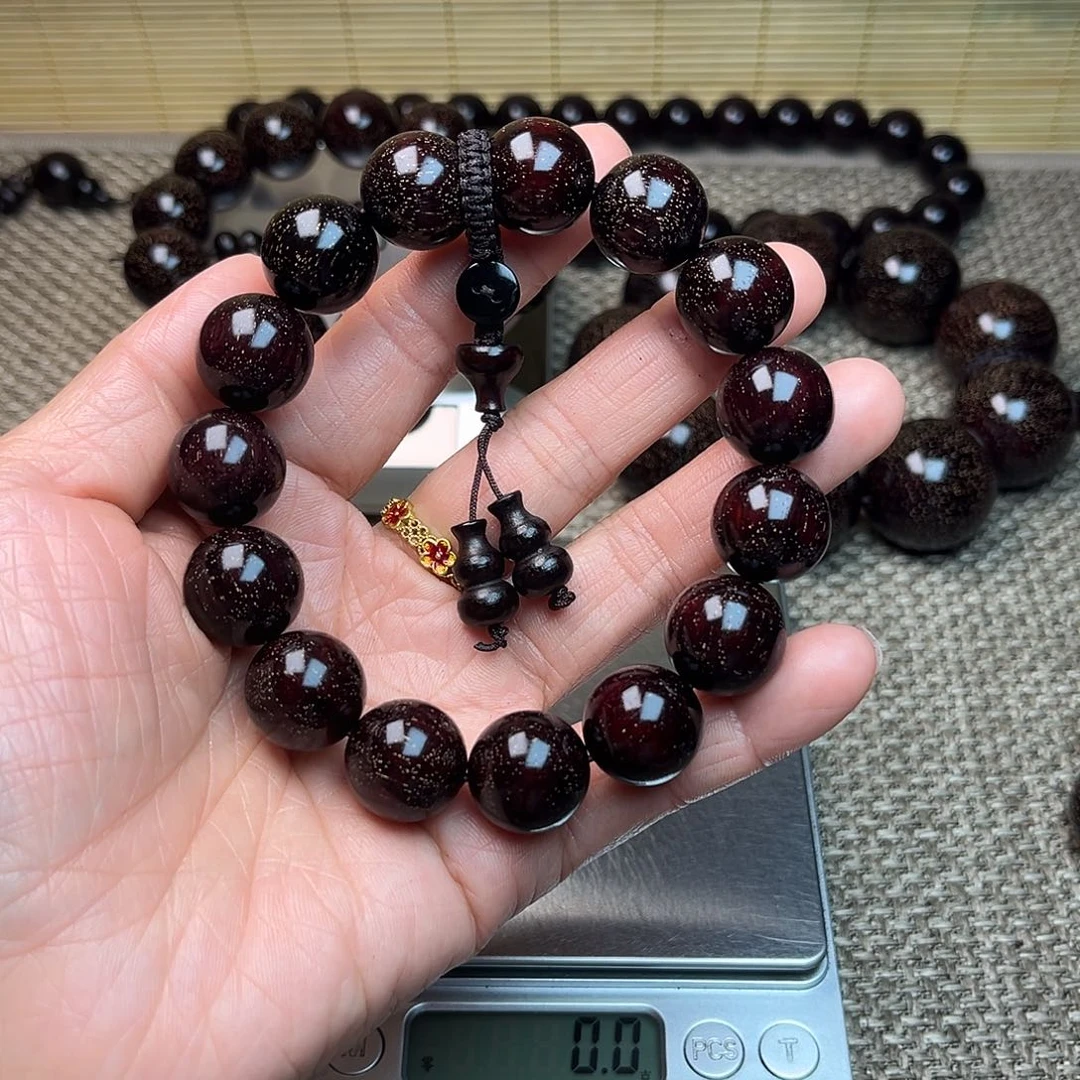 檀香紫檀（小叶紫檀）1.5 15颗 满星