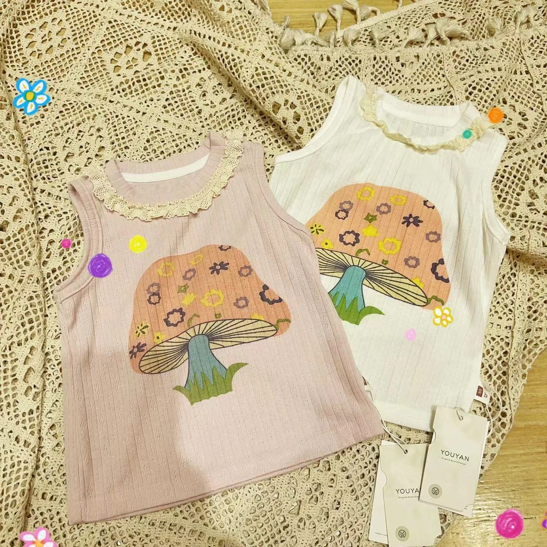 柚【小蘑菇8820】背心