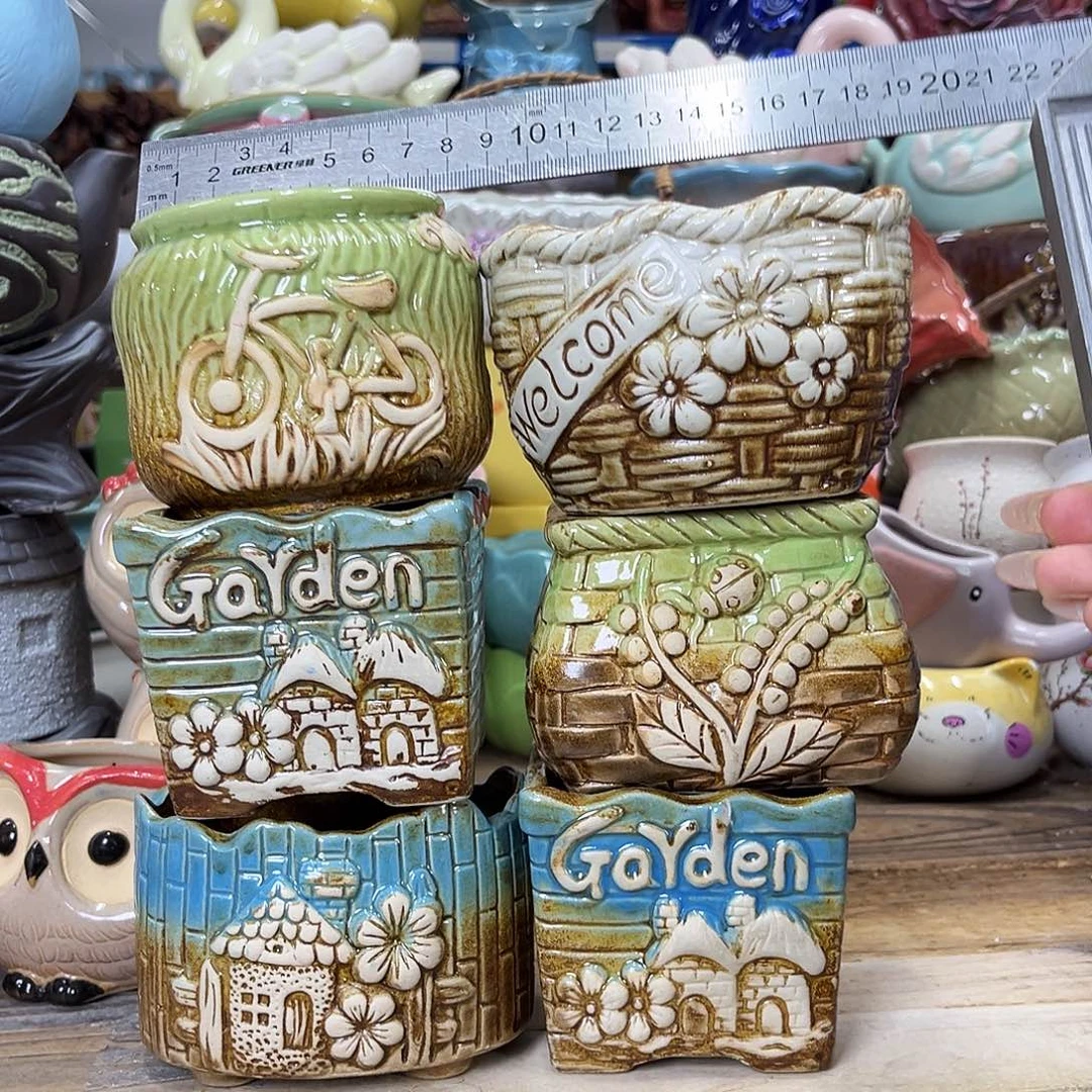 陶瓷花盆特价上新