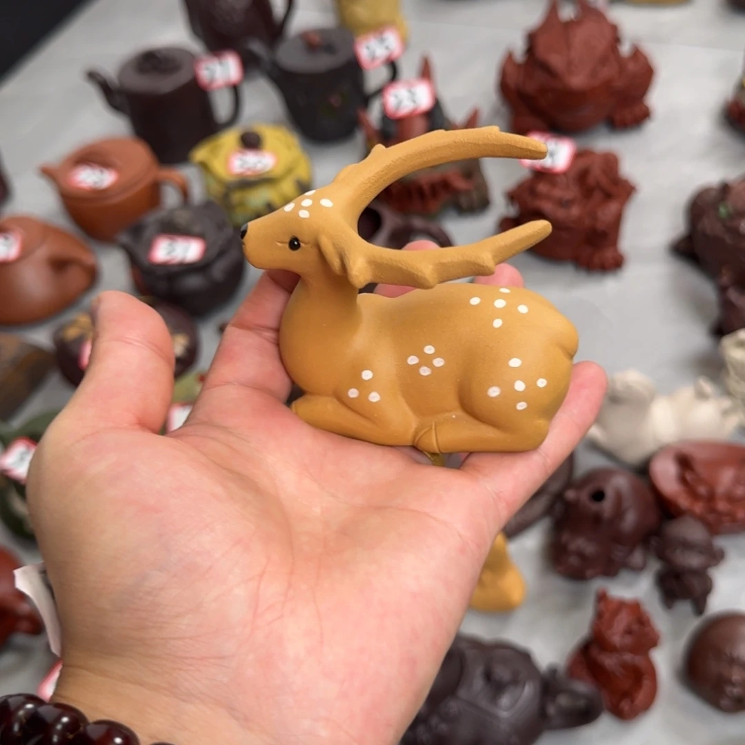 鱼***刺紫砂茶壶宜兴紫砂