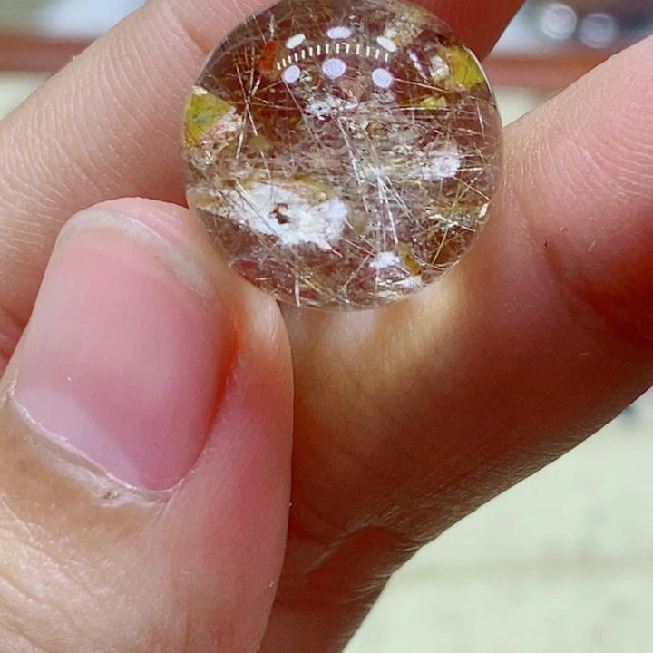 颈饰未镶嵌水晶水晶
