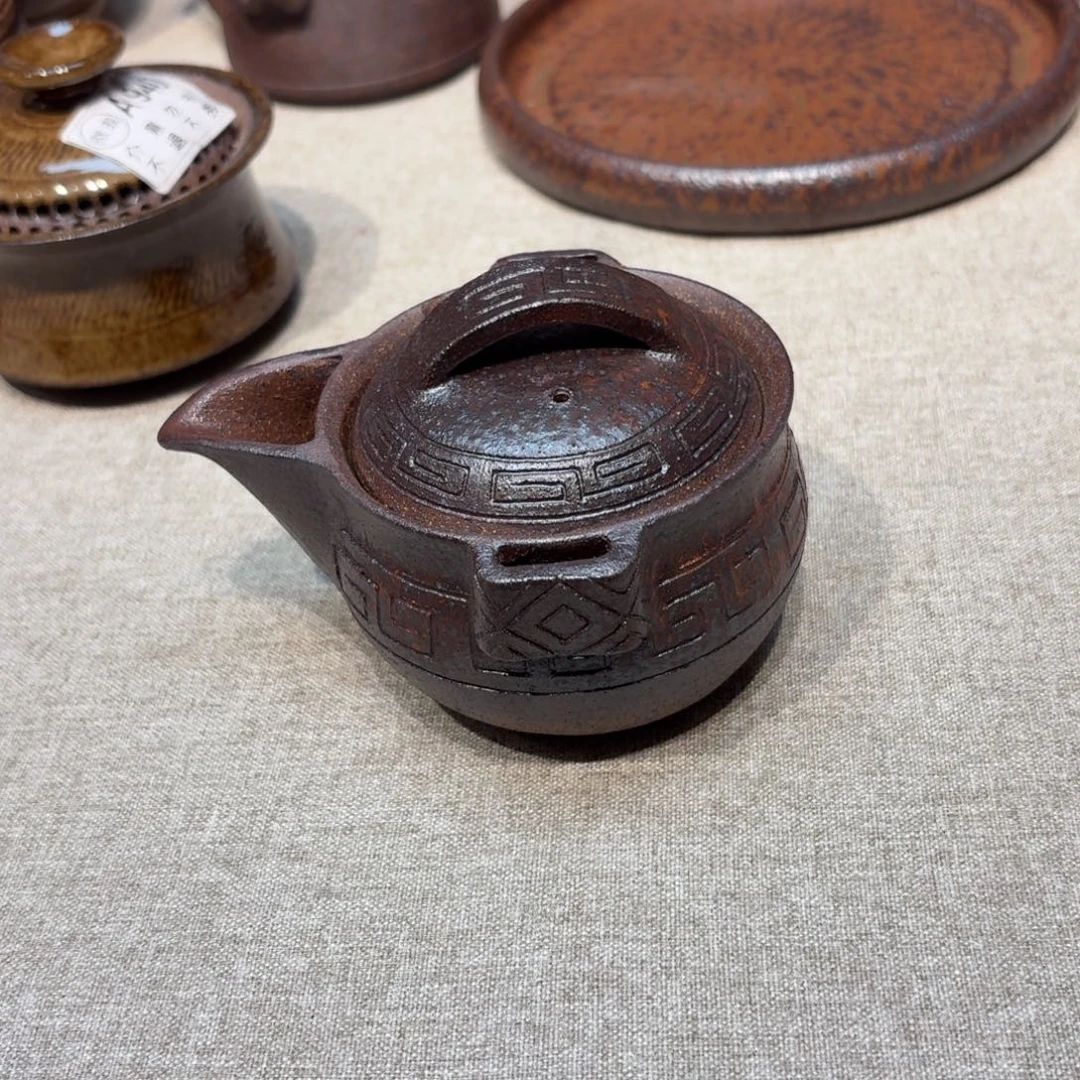 茶具粗瓷茶具素胎无釉