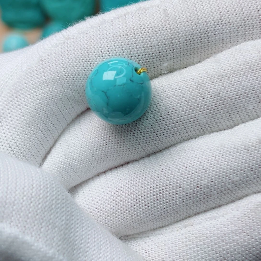 未镶嵌绿松石珠宝奇石猫*