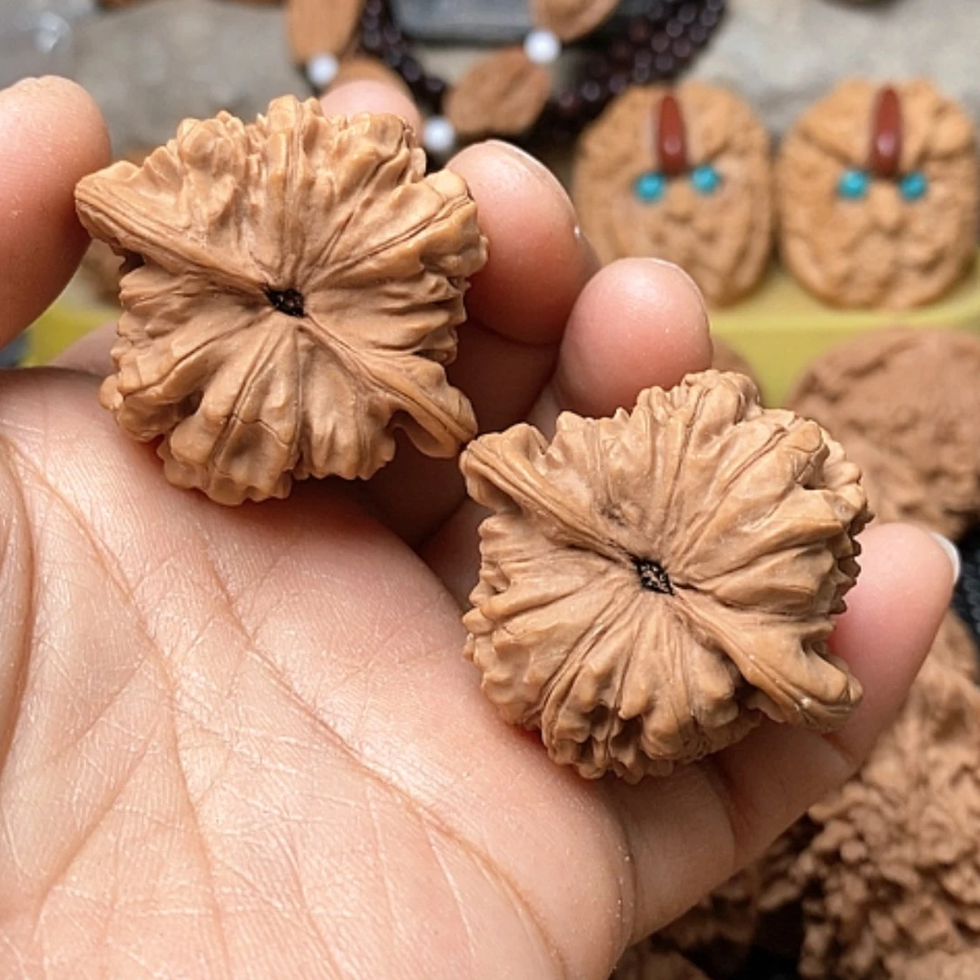 【闪购商品】文玩核桃把件常**器葫芦40