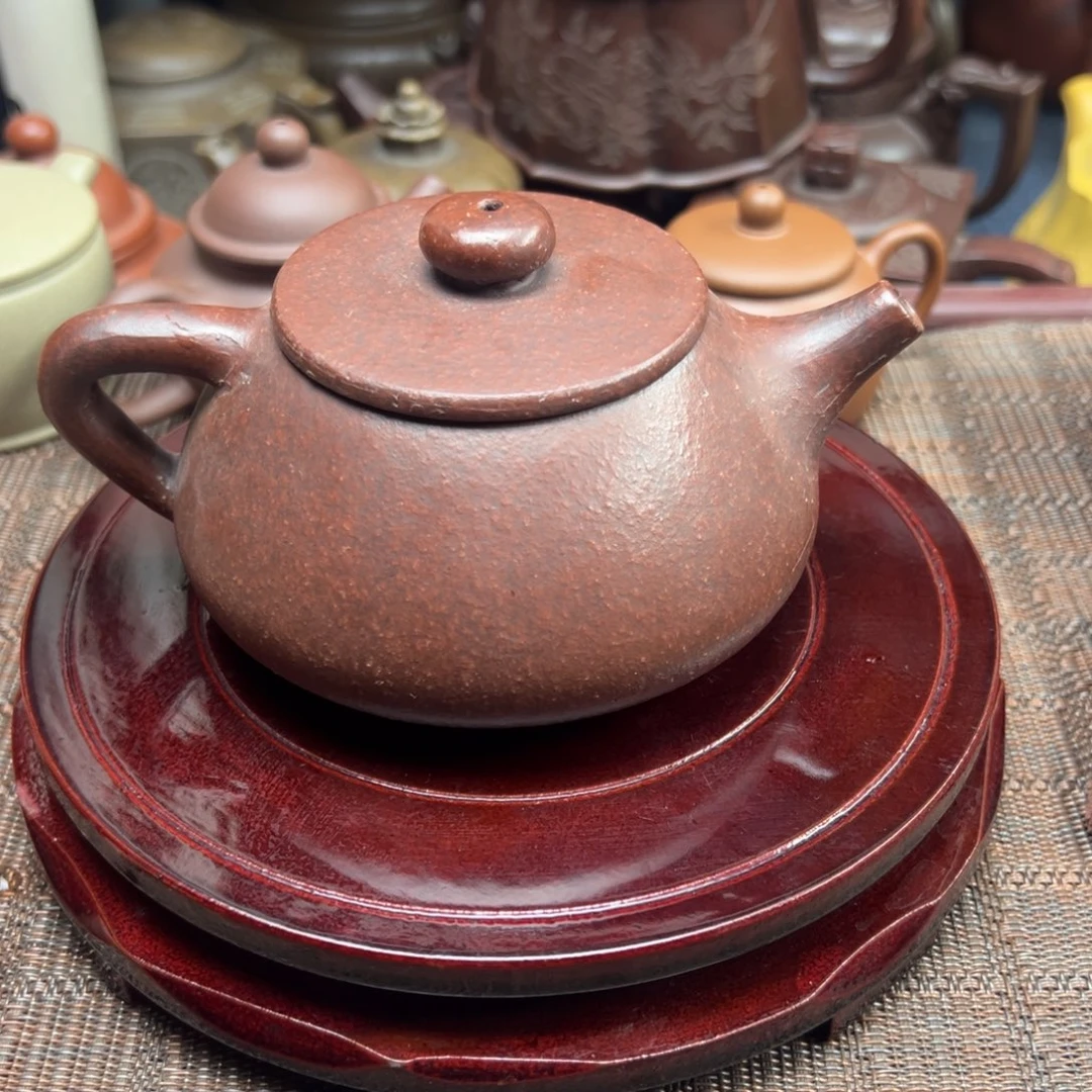 紫砂茶壶宜兴原矿紫砂壶280毫升容量