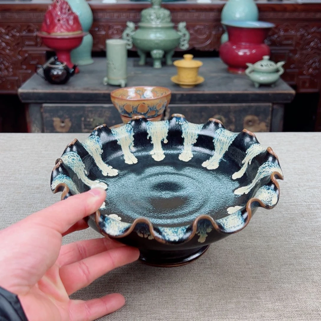 瓷片正能量陶瓷艺术品