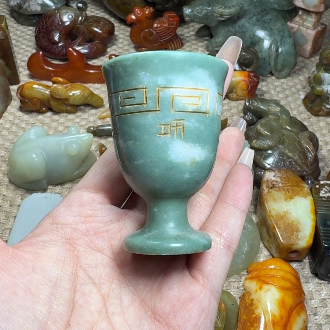 吊坠白玉菩提挂件