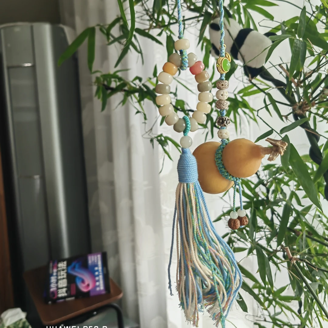 葫芦车挂件，一物一拍。