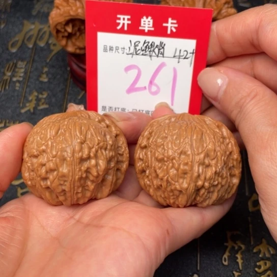 吊坠文玩核桃文玩的好