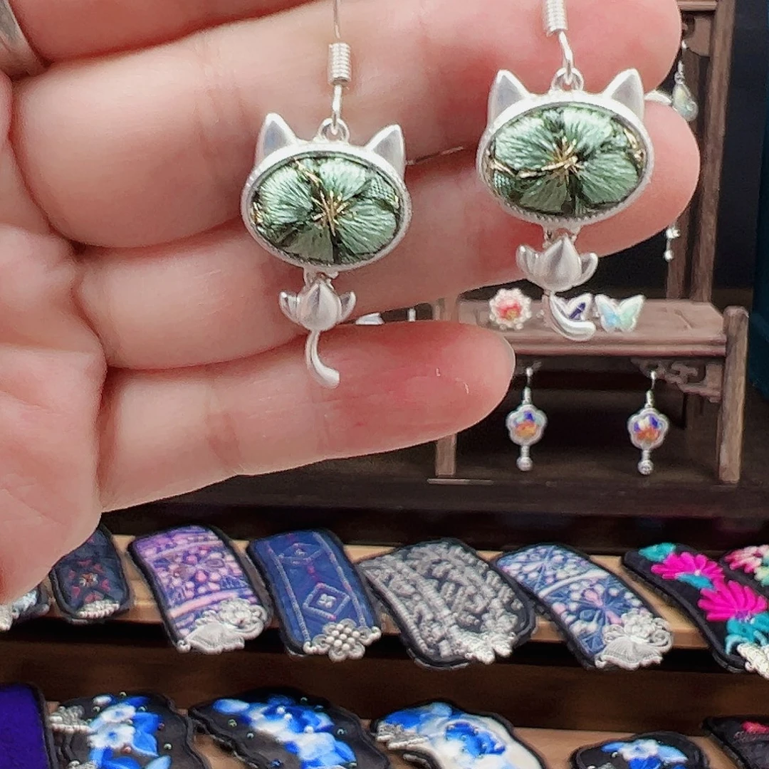 织绣手工刺绣工艺品