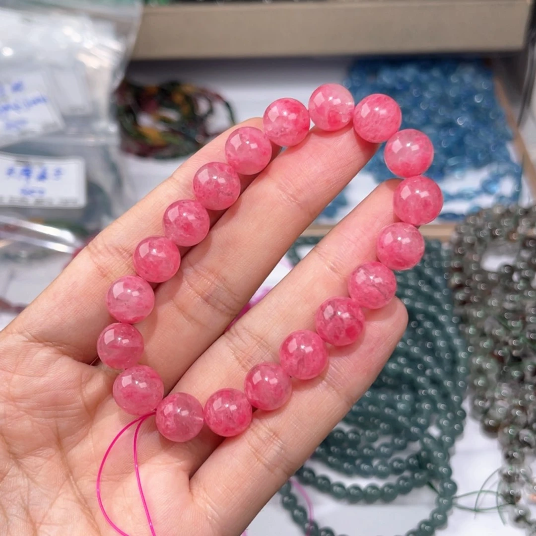 水晶手链未镶嵌樱花雨035