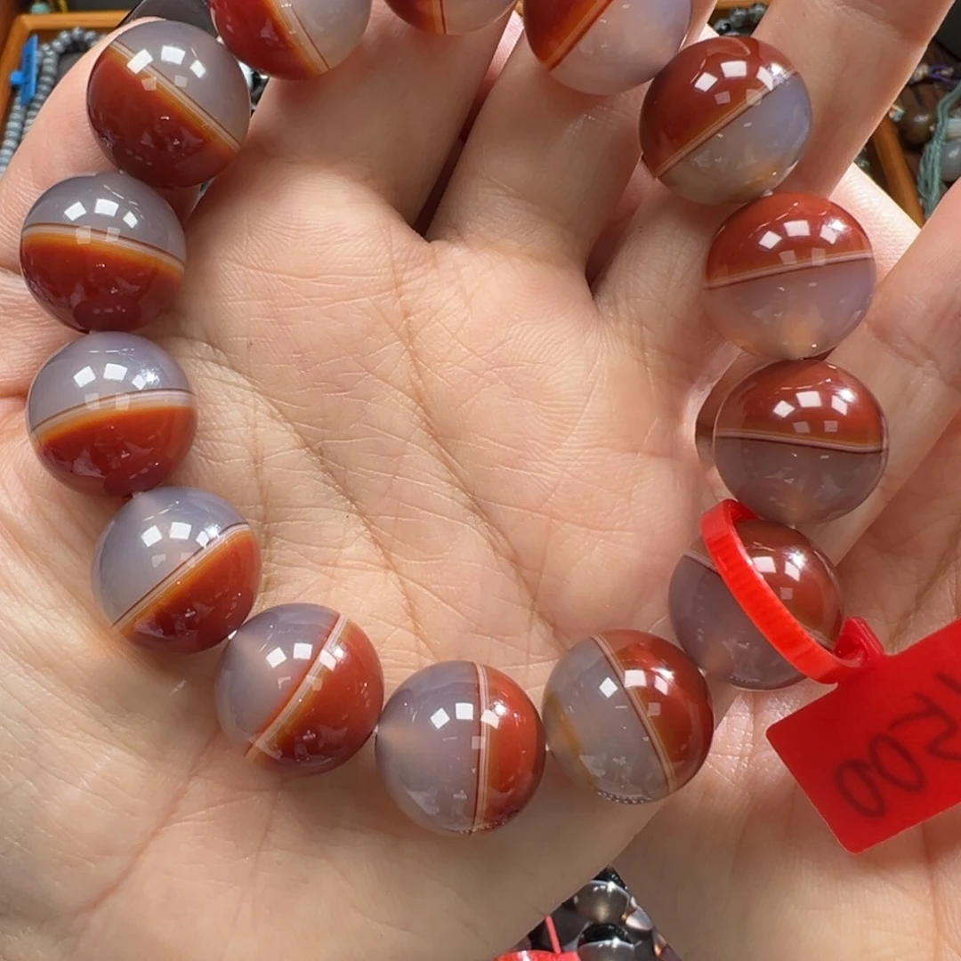 玛瑙/玉髓未镶嵌手链