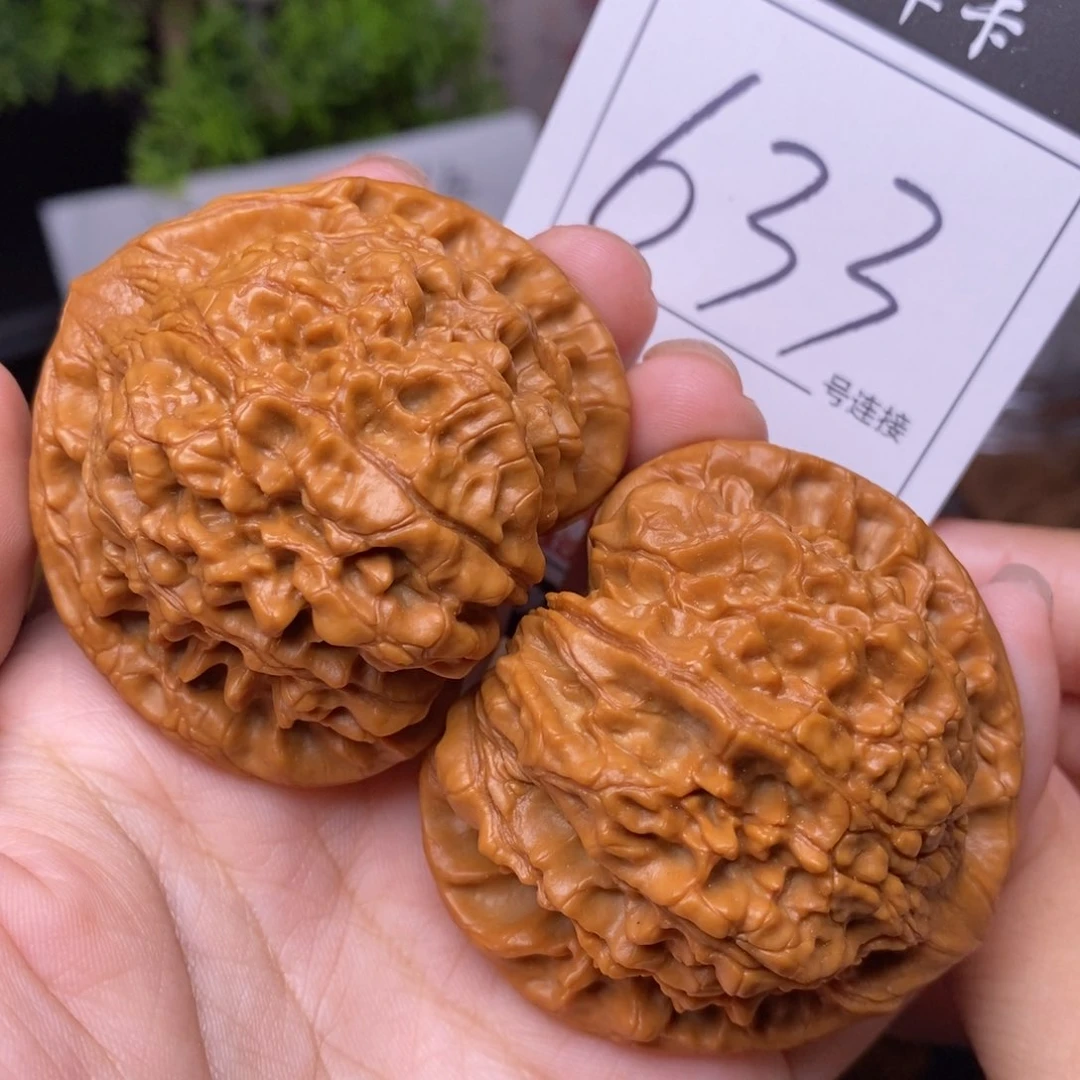 把件文玩核桃633官帽5.2