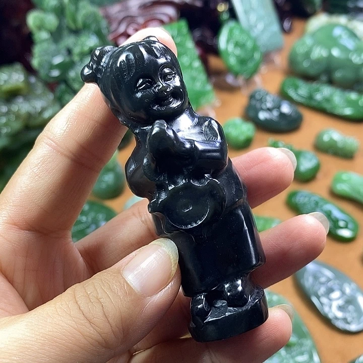 未镶嵌和田玉挂件