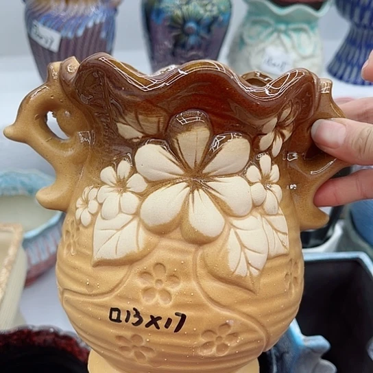 陶瓷多肉绿植陶瓷花盆