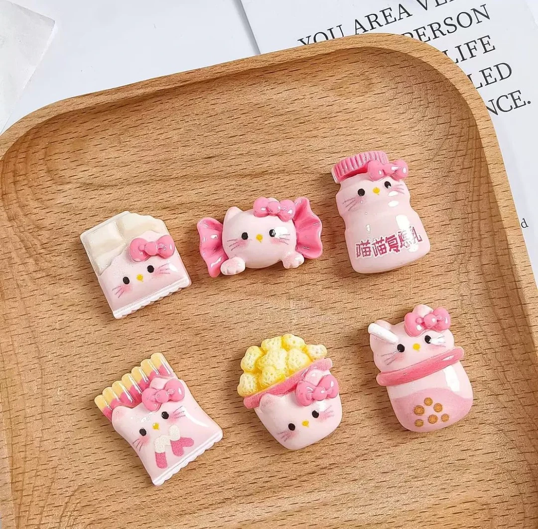 可爱卡通kt猫大混拆