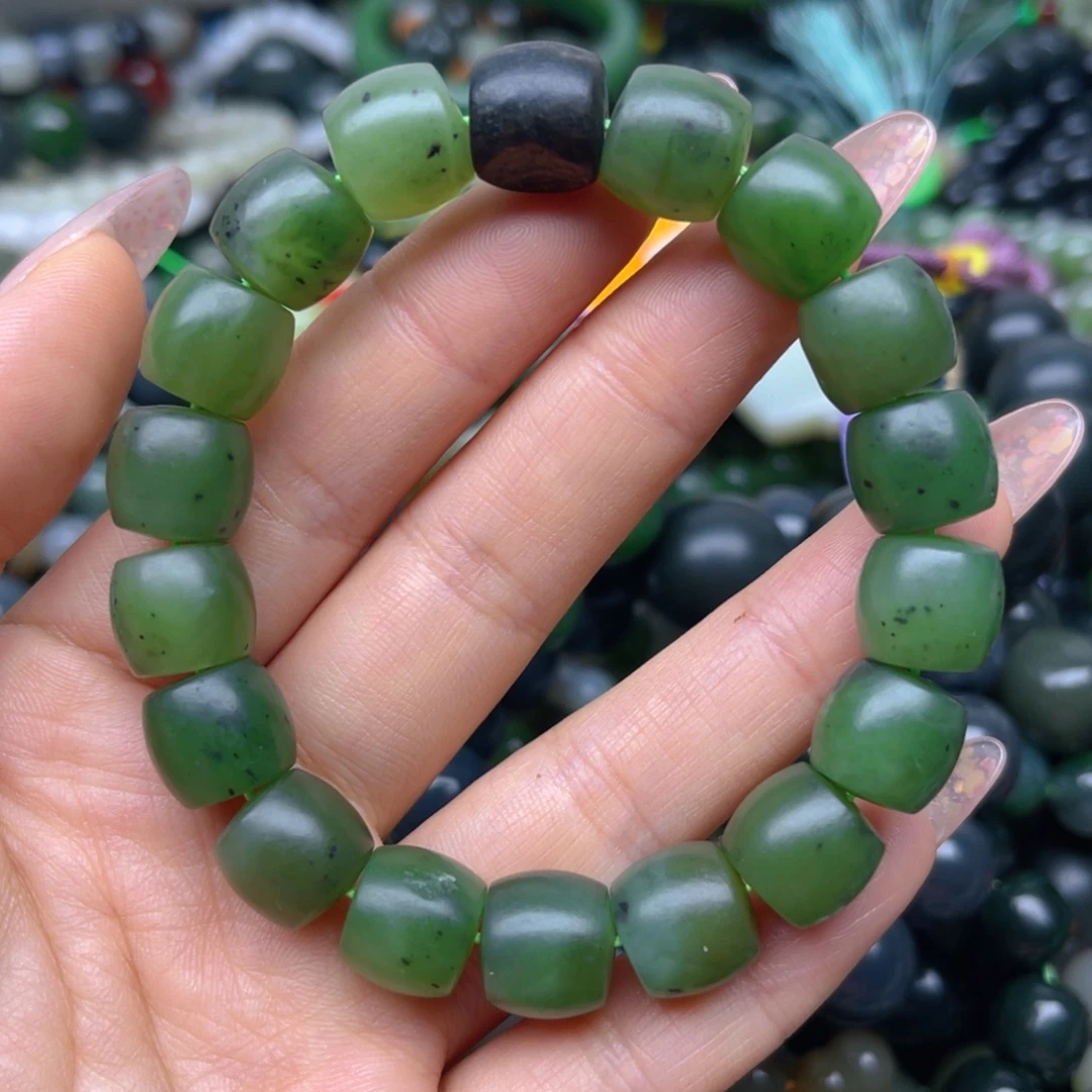 手链未镶嵌和田玉