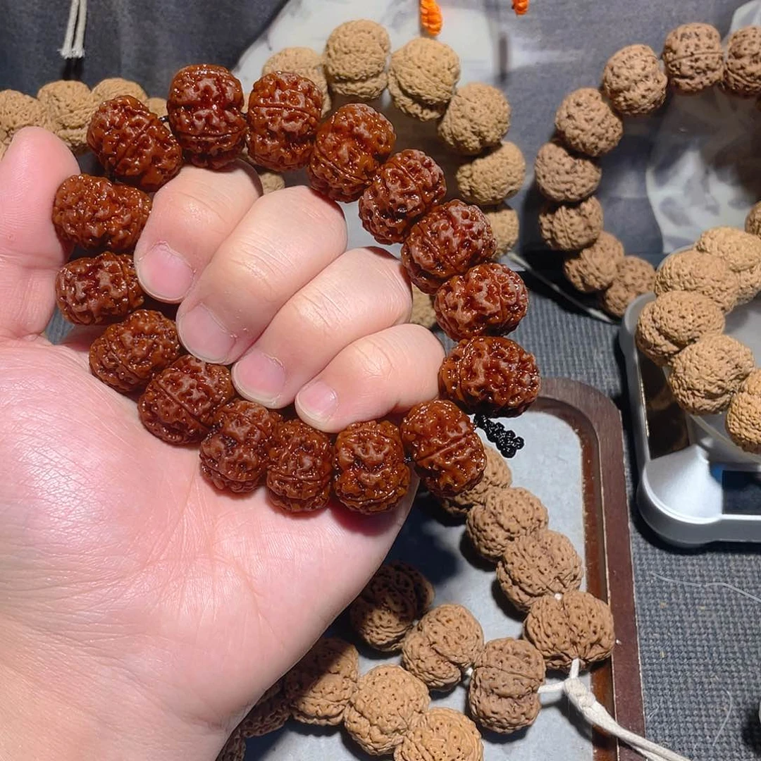 手串金刚菩提23mm夹板爆肉