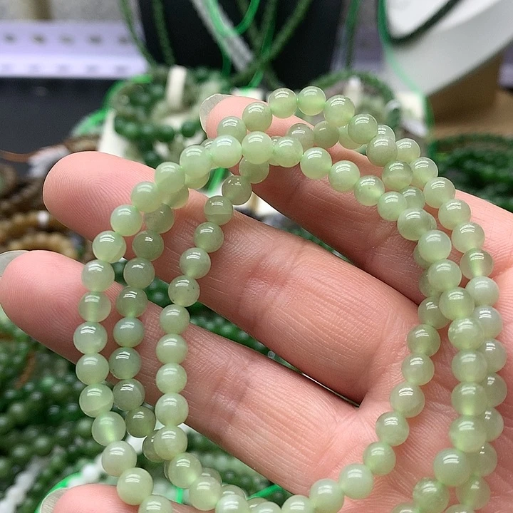 【闪购商品】和田玉手链未镶嵌5