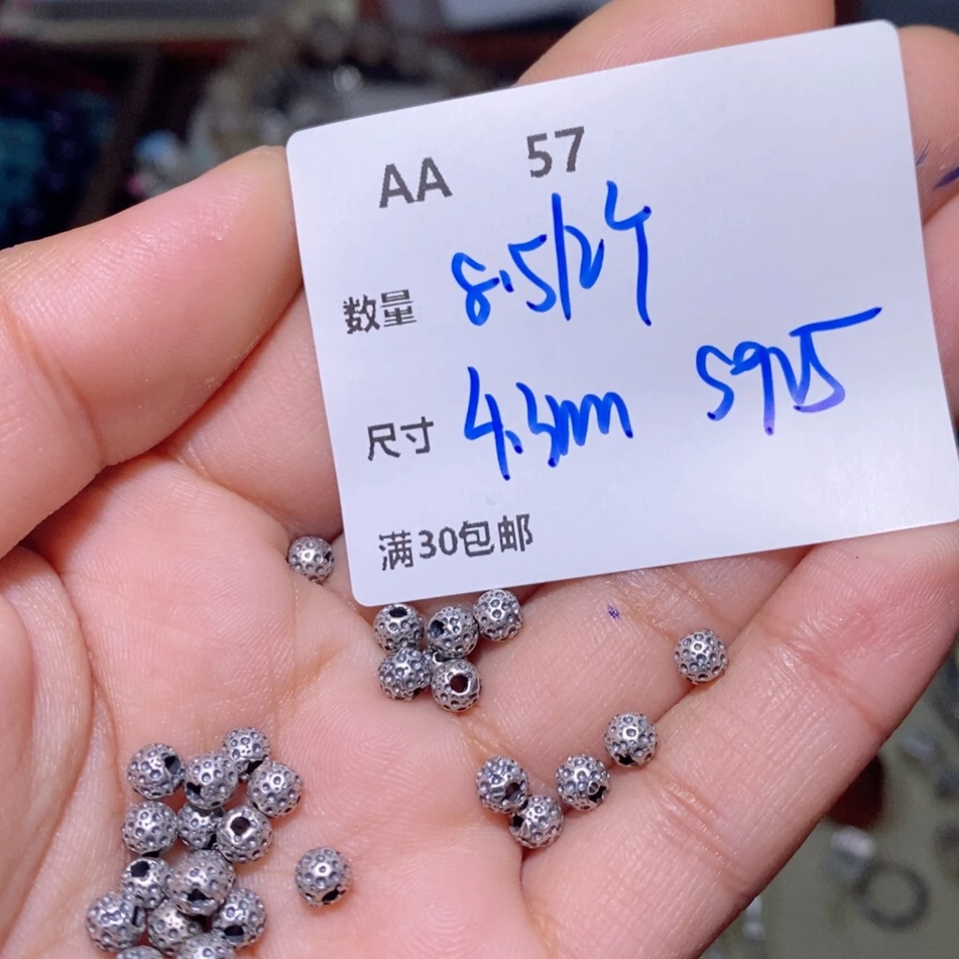 水晶颈饰银S925镶嵌AA57