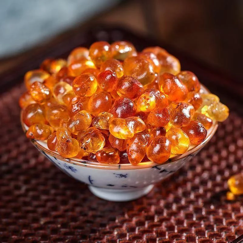 桃胶老树桃胶桃花泪干净无杂大颗黄亮搭配雪燕皂角米煮银耳羹