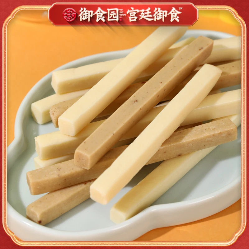 御食园酸奶条红枣味原味品牌休闲零食解馋办公室酸酸甜甜条形美味