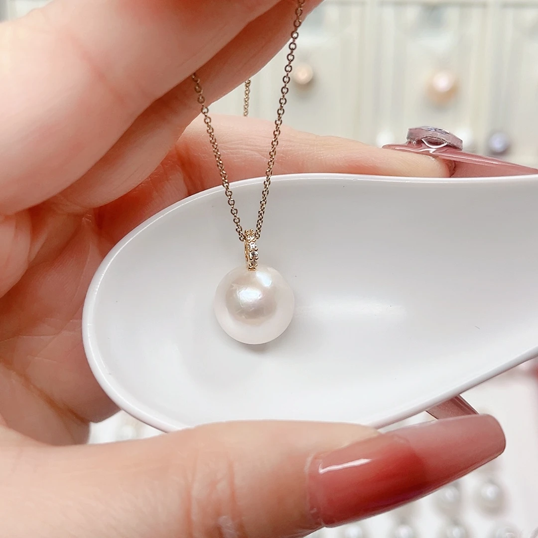 吊坠(赠链)合金淡水珍珠