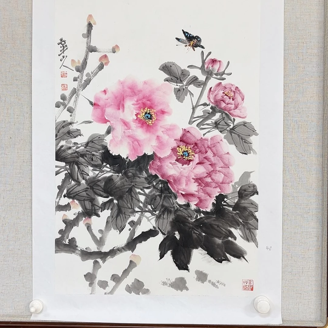 国画艺术家 真人1111111