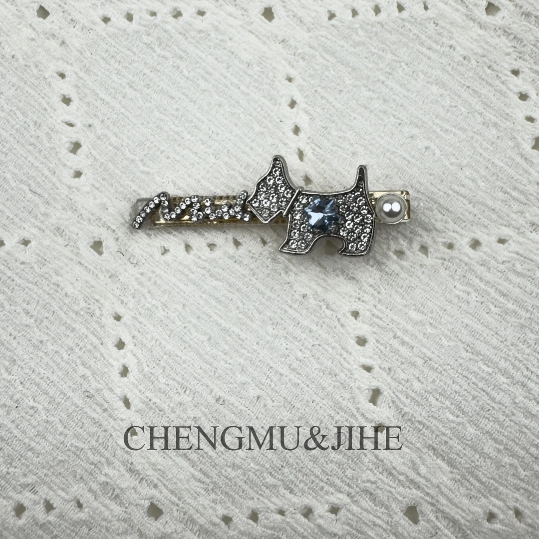 【澄沐几禾】FQ-059原创设计定制发卡发夹韩系轻奢时尚可爱重工