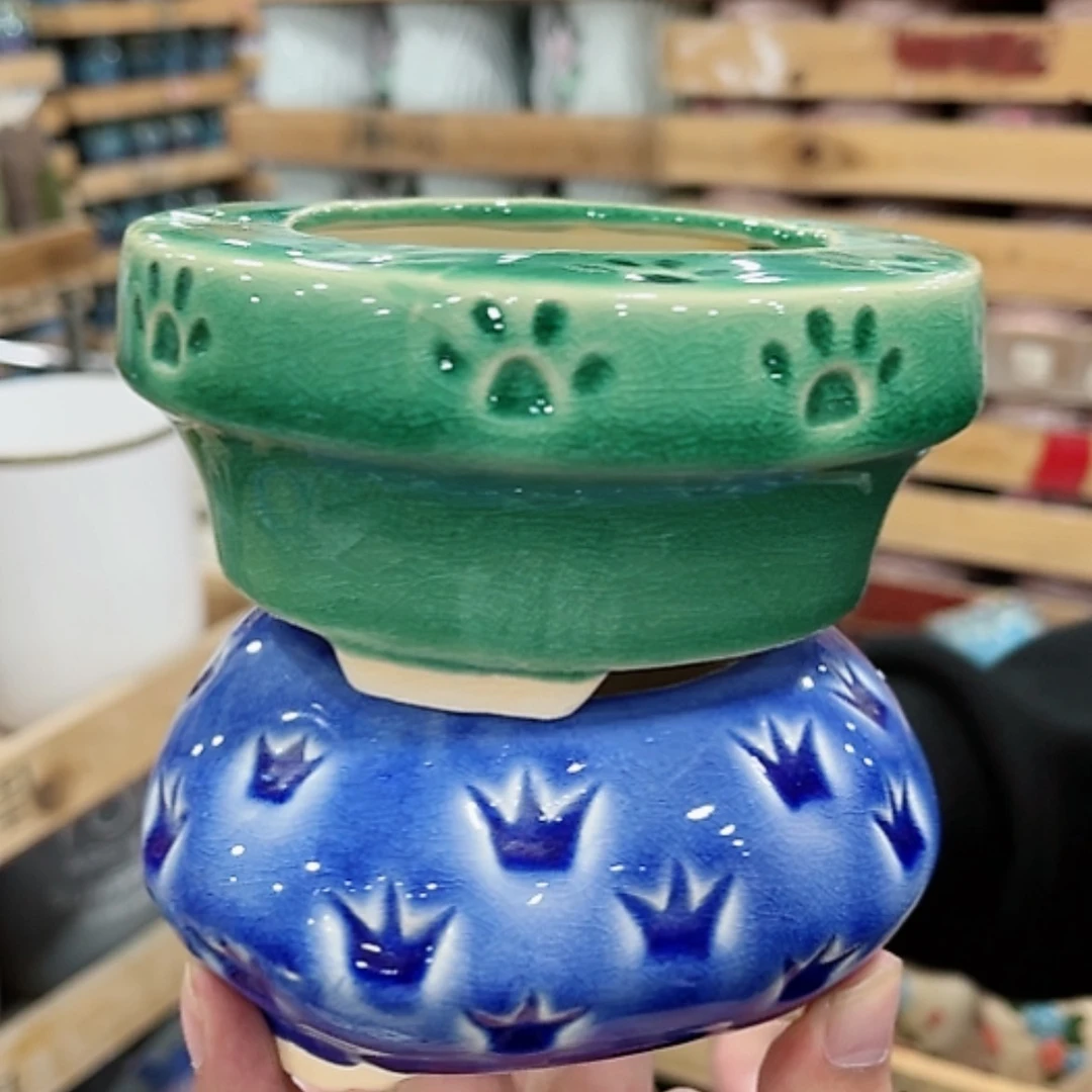 【闪购商品】陶瓷花盆