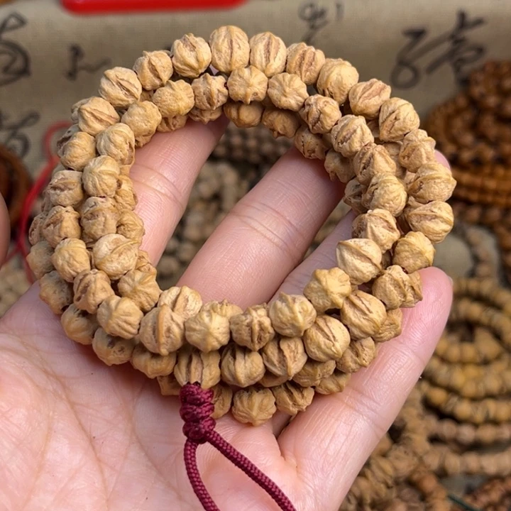 吊坠柏香籽/百香籽毒液 原桩白芽横打