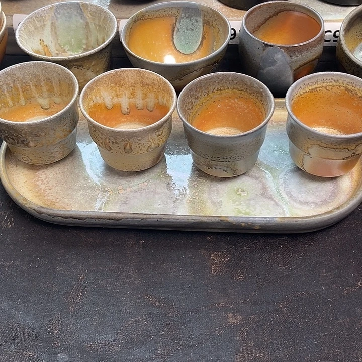 B***b茶盏柴烧茶具柴烧茶具