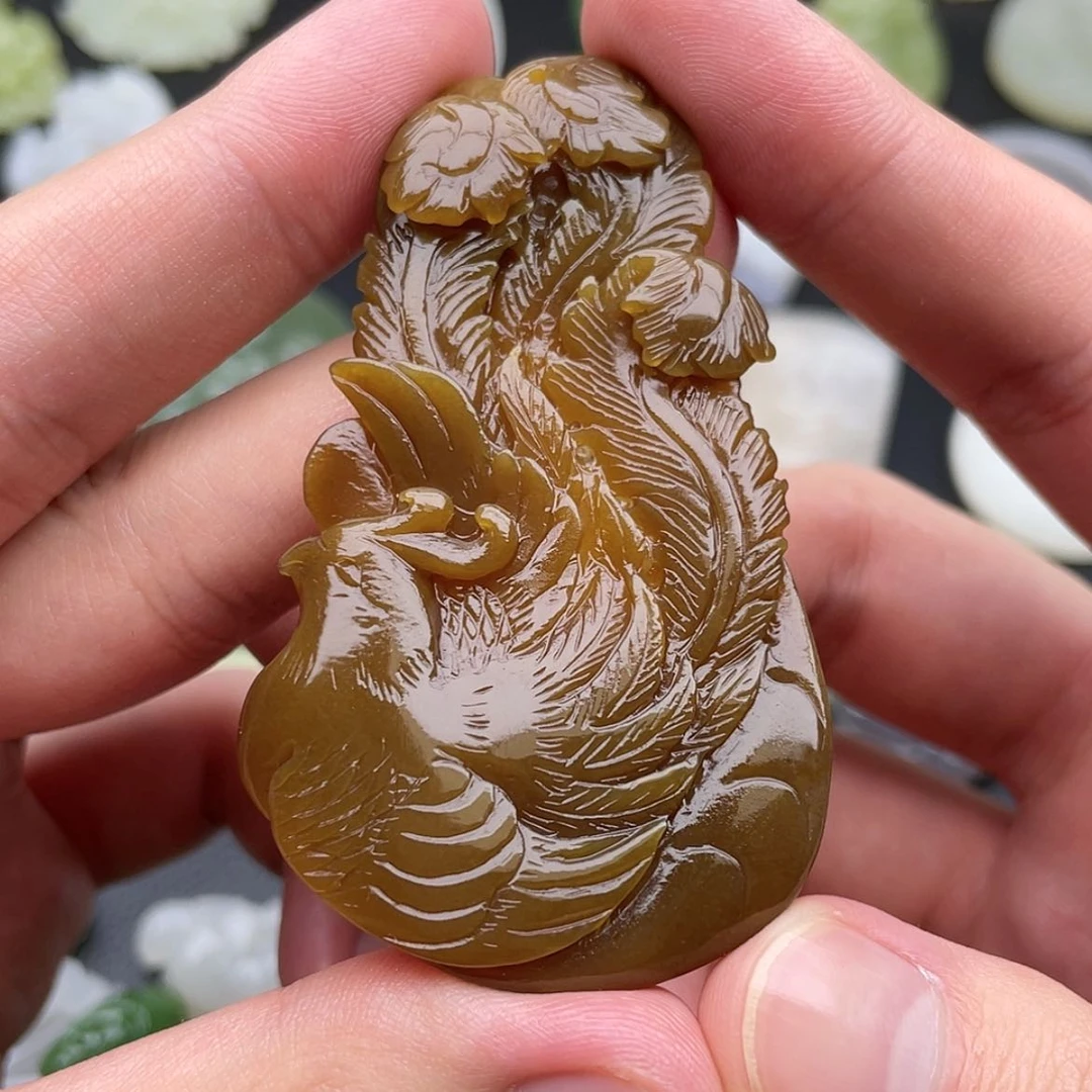 【闪购商品】颈饰未镶嵌和田玉