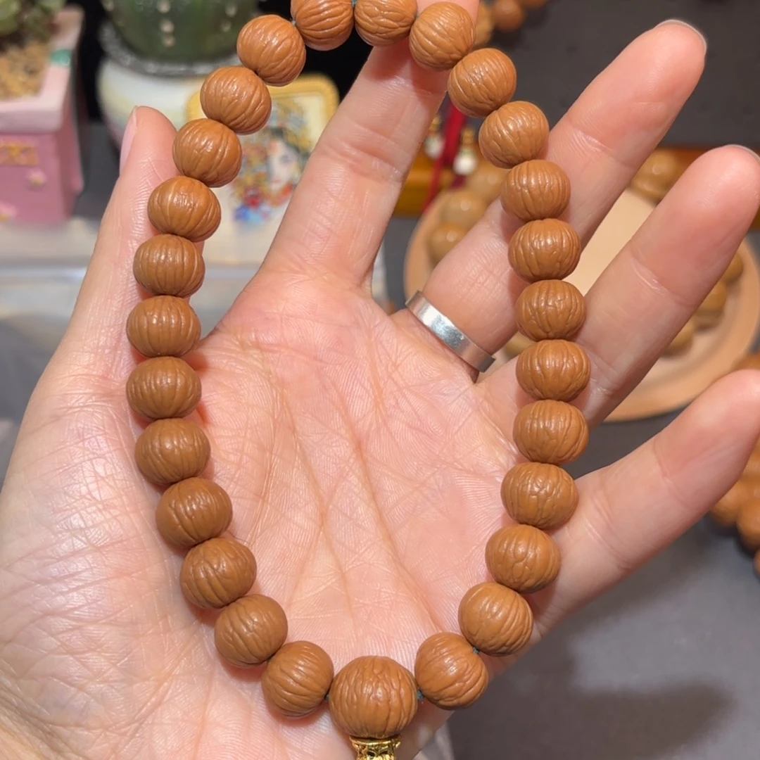 洪***波猴头核桃手串土豪三围同尺精品手持11➕