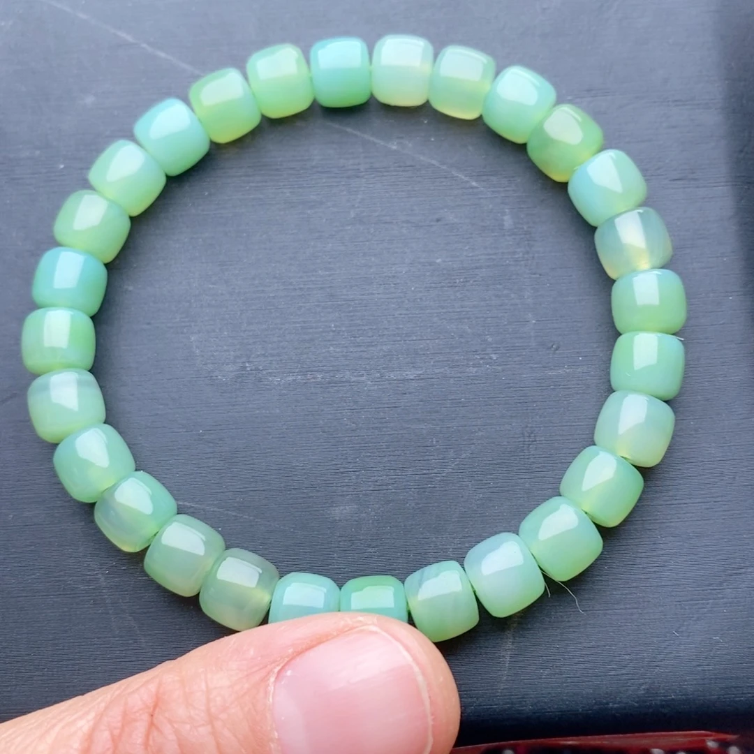 玛瑙/玉髓未镶嵌手链