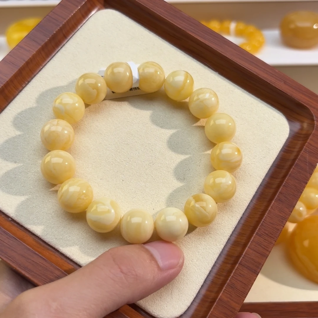 琥珀未镶嵌裸石琥珀蜜蜡