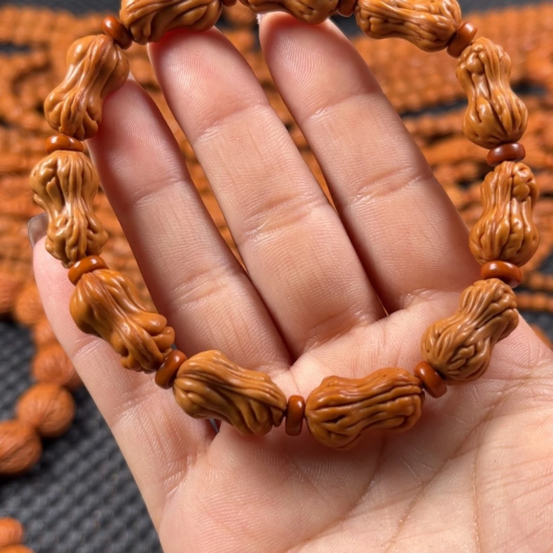 手串桃核Y15链接手串