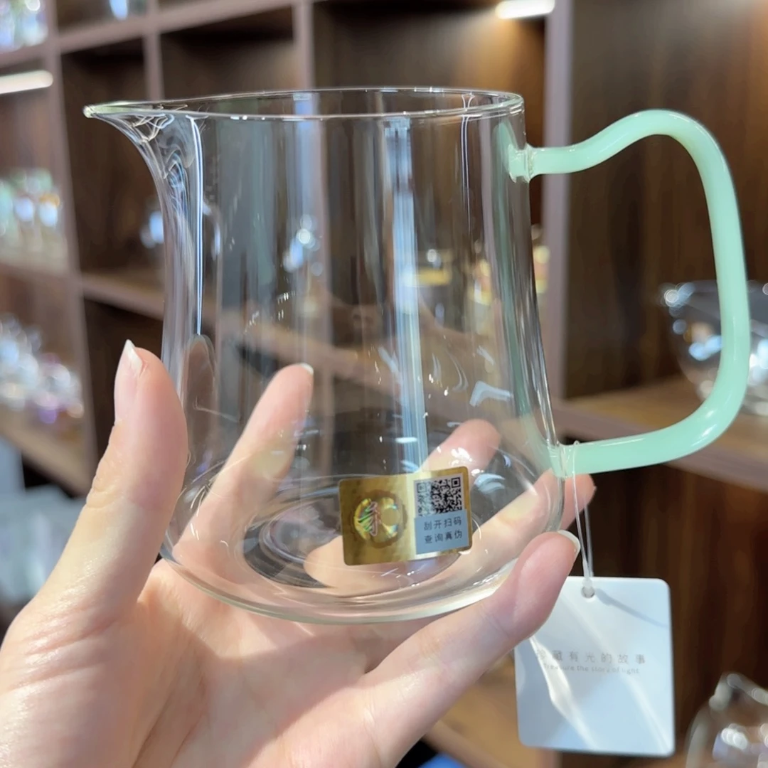 卓然浅玉色公道杯