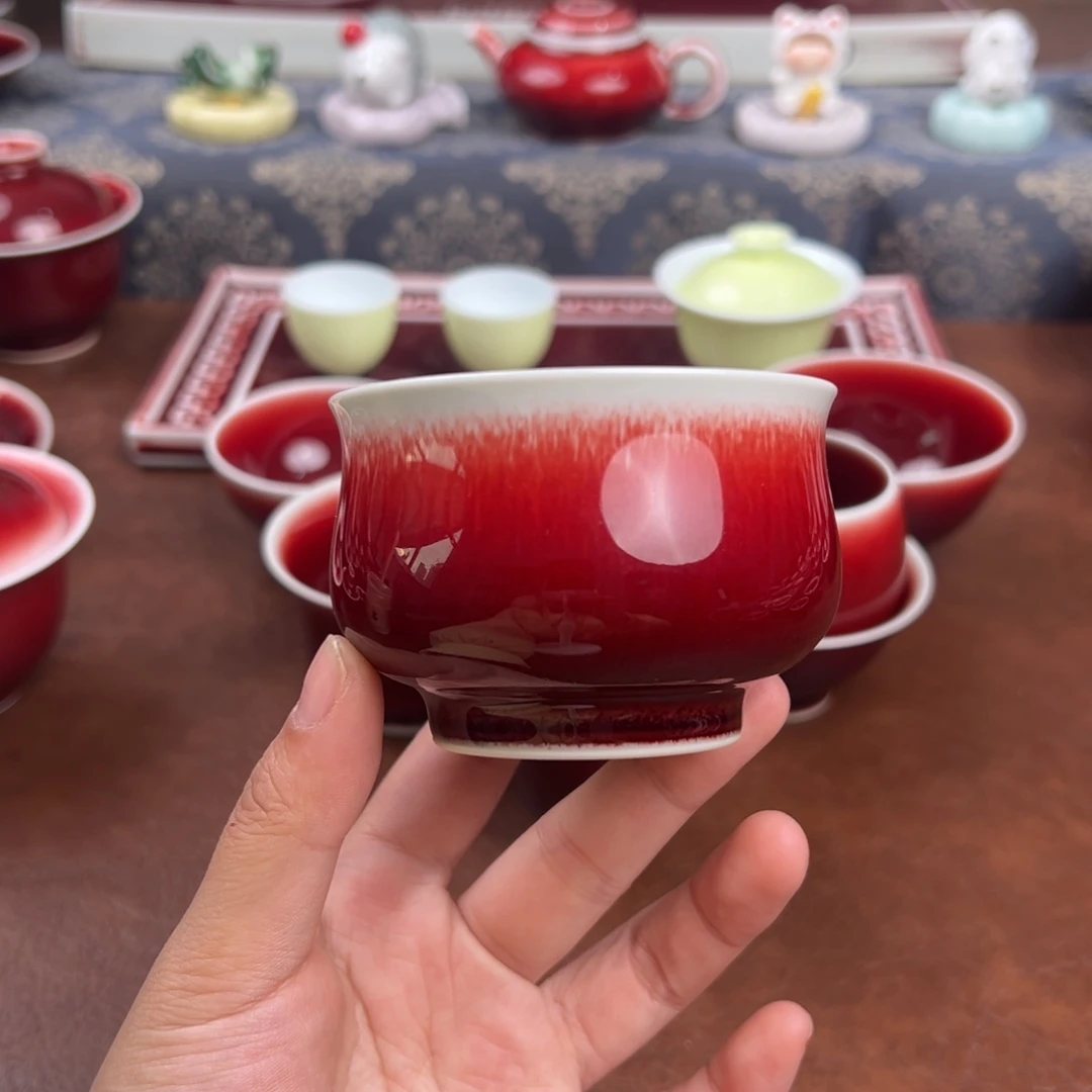 陶瓷景德镇陶瓷郎红