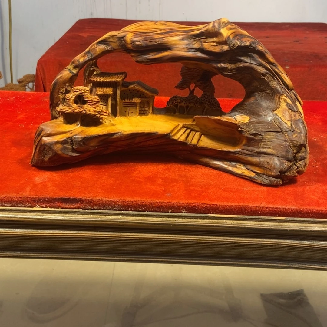 柏木（崖柏）崖柏摆件（福利