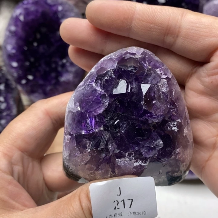 未镶嵌珠宝半成品紫晶